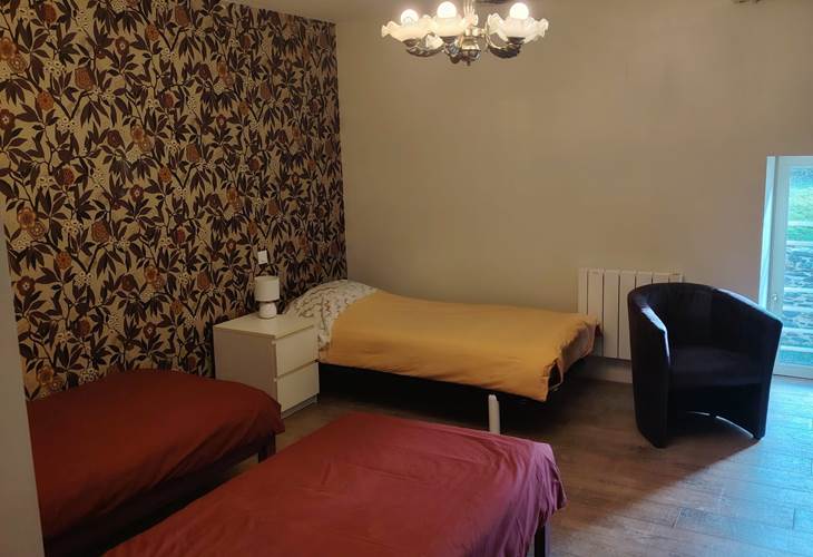 Chambre violette