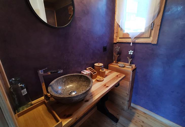 Domaine de l esperluette - Cabane  Les Séolanes 13