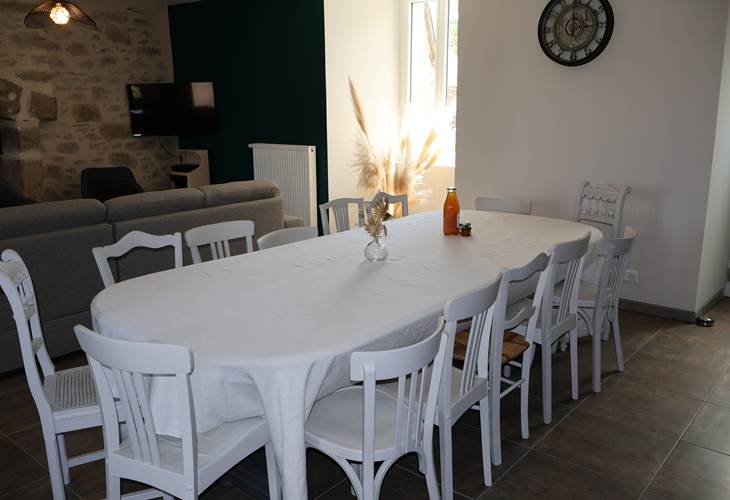 Domaine du Four - Espace repas