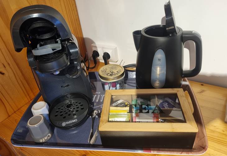 Cafetière et théière
