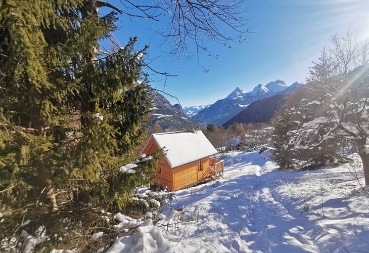 Domaine de l'esperluette - Cabane les eaux tortes exterieur 6