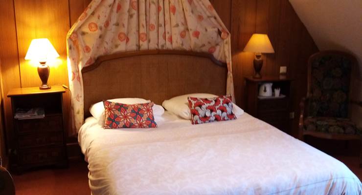 Chambre  double confort Surcouf