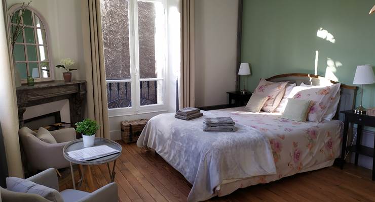 Chambre d'hôtes de charme à Epernay
