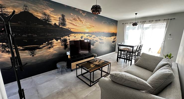 Logement 3 Evasion LE MAINE LOREVA CONSTANT vue salon