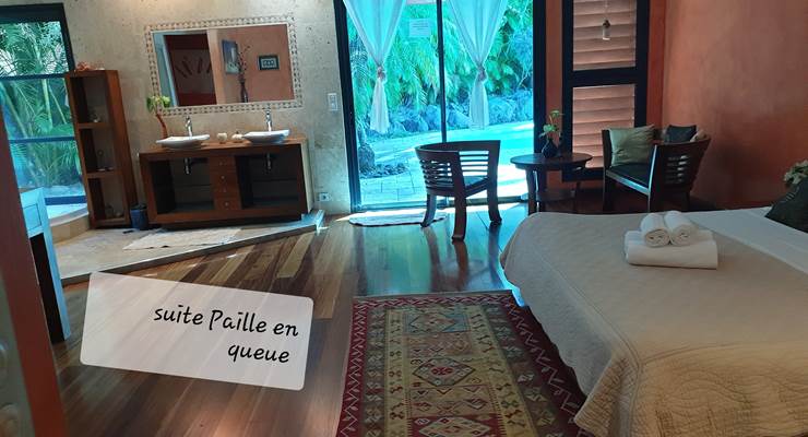Suite Paille en queue 35m2
