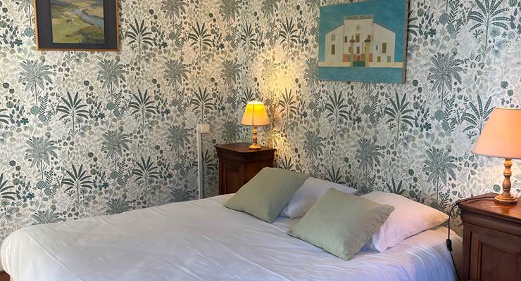 Le Mas Palegry chambres d'hôtes Perpignan chambre 1 suite avec vue sur jardin 05