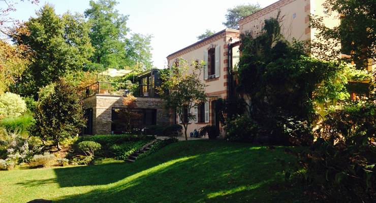 Jardin face Nord
