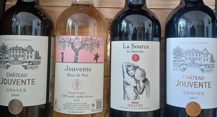 Les vins de Jouvente