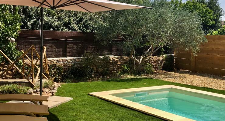 Piscine privée la boheme