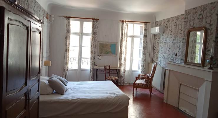 Le Mas Palegry chambres d'hôtes Perpignan chambre 4 suite aux oiseaux 01