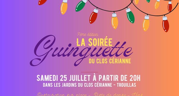 SOIREE GUINGUETTE 2026