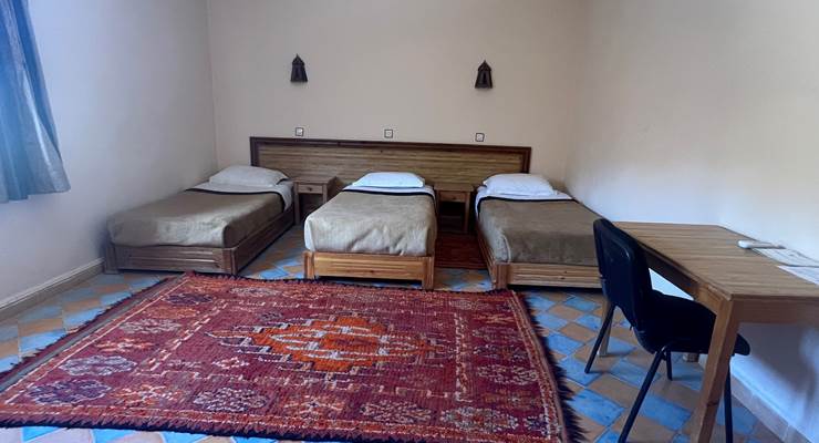 Tata - Chambre triple