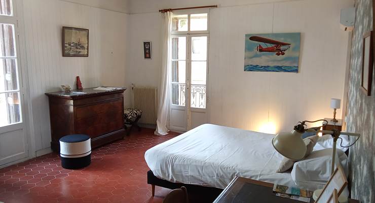 Le Mas Palegry chambres d'hôtes Perpignan chambre 2 côté jardin 03