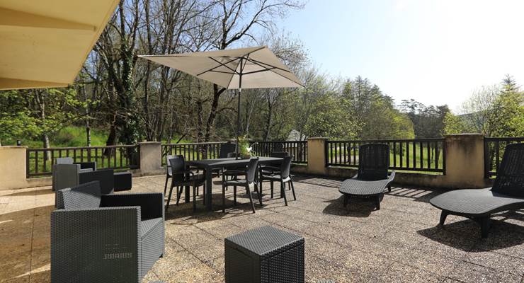 Gîte Junior Suite Gentilhommière RdC 29 - 30 avec terrasse privative - 2 à 6 personnes