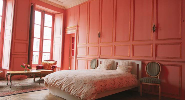 Chambre rose 3