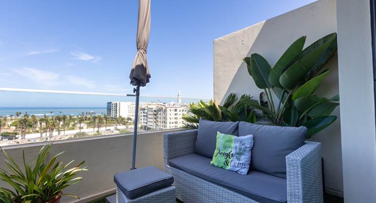 terrasse avec vue panoramique