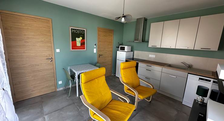 Logement 2 Equilibre LE MAINE LOREVA CONSTANT vue salon