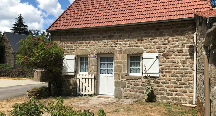 Entrée gîte 4 places - Gîtes Vassivière Le Fer à Cheval