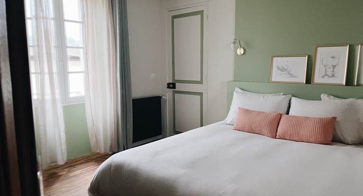 Chambre 4 - Domaine Labouroume - chambre d'hote a la campagne3