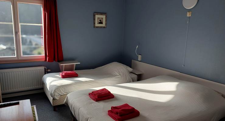 Chambre triple