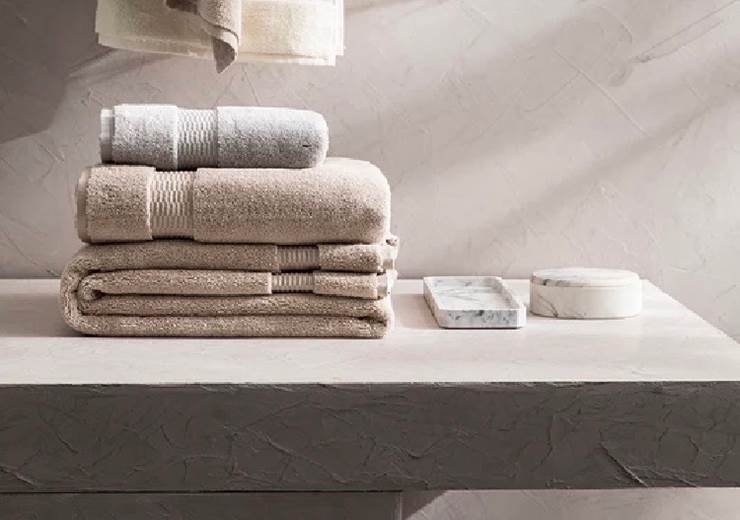 Drap de bain & Serviette de toilette