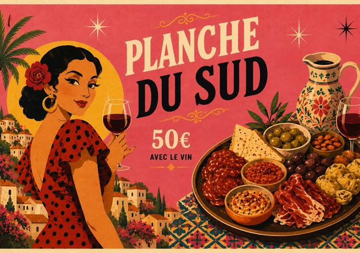 Planche Charcuteries Fromages