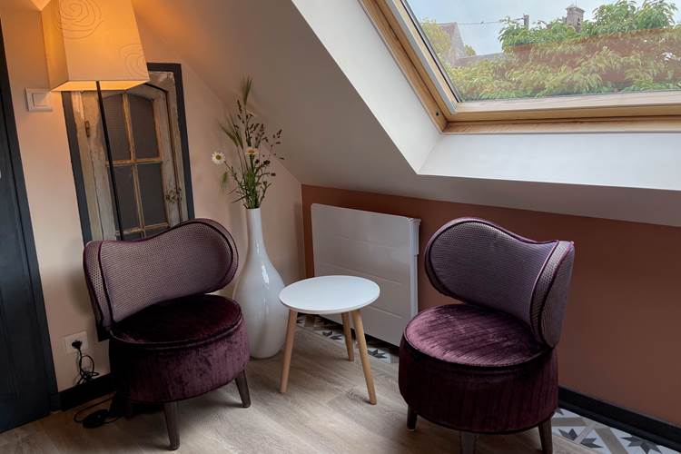 © Au Presbytère de Saigneville - Iona