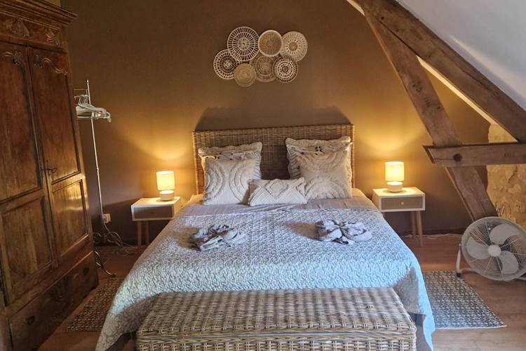 Ventilateur dans toutes les chambres