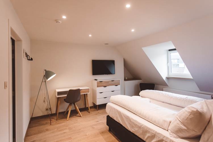 303 CHAMBRE DELUXE- CHAMBRE ET BUREAU