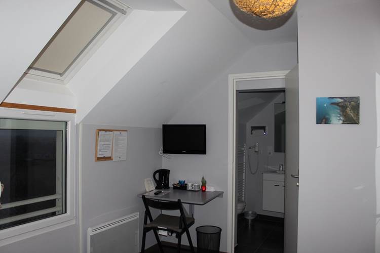 Autre vue chambre Cancale