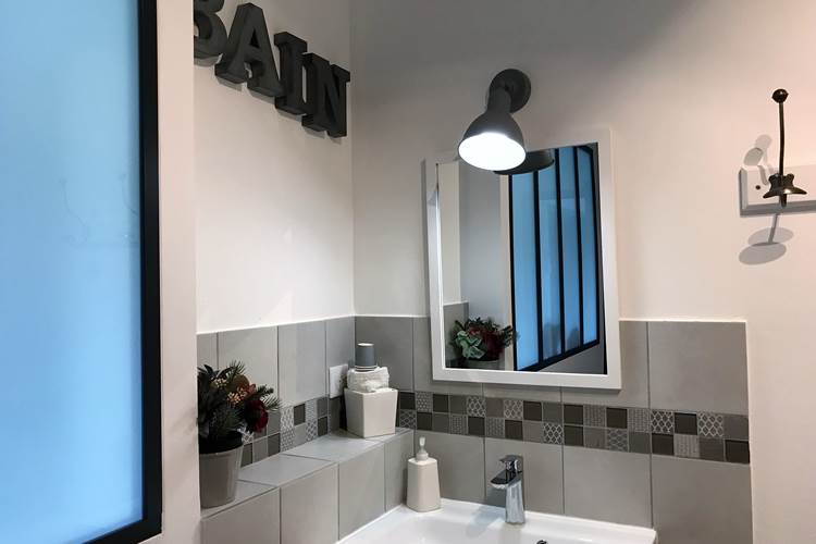 Chambre Mont Ventoux / Salle de Bain