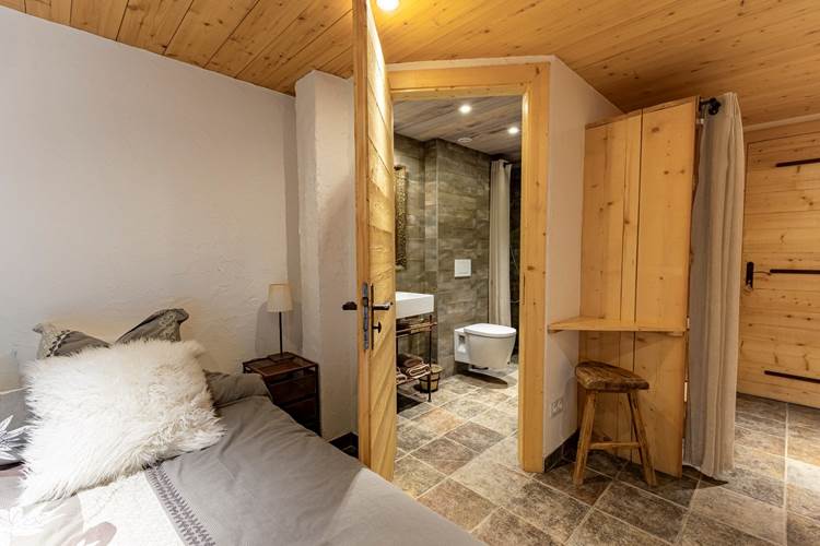 La chambre : Thème la bergerie