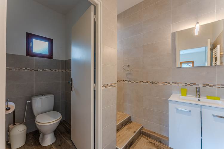 Toilettes gîte 1