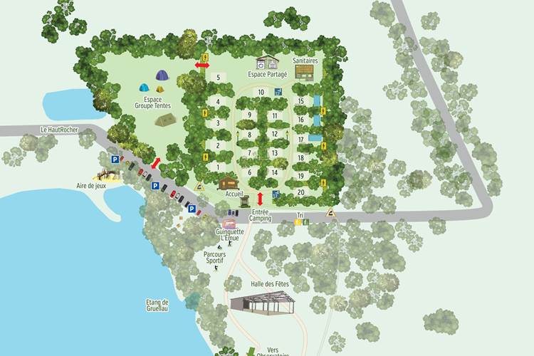 Plans camping