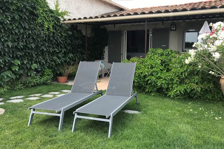 Gîte Le Couchant - Le Jardin