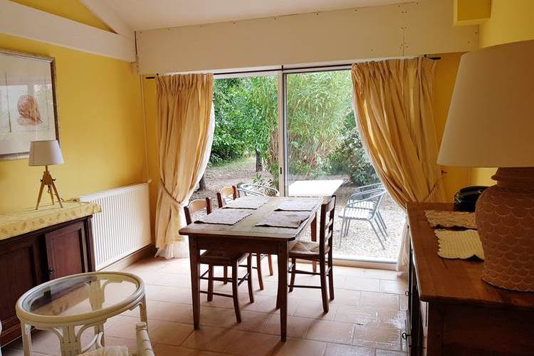salon et salle à manger cottage