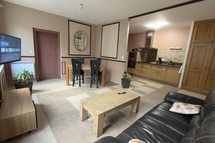 appartement de plein pied avec cuisine equipée bar le duc , meuse , lorraine