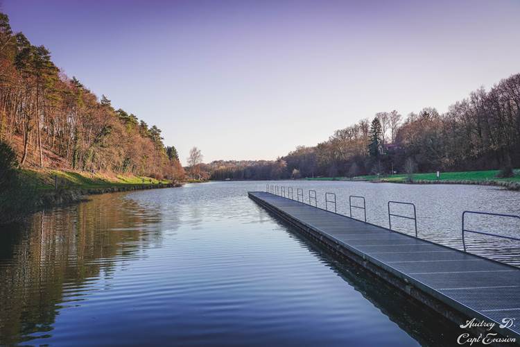 Lac de la vallée de Rabais