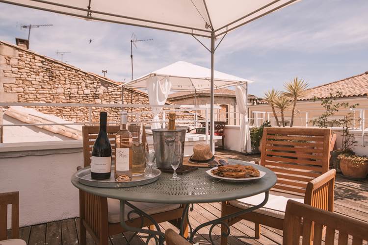 I just discovered the stunning rooftop