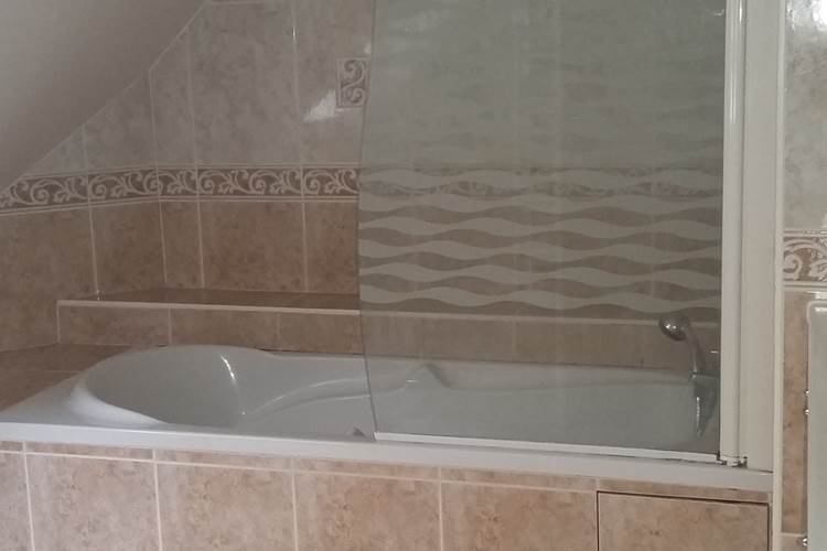 Gite mascaret au Mont Saint-Michel, salle de bain