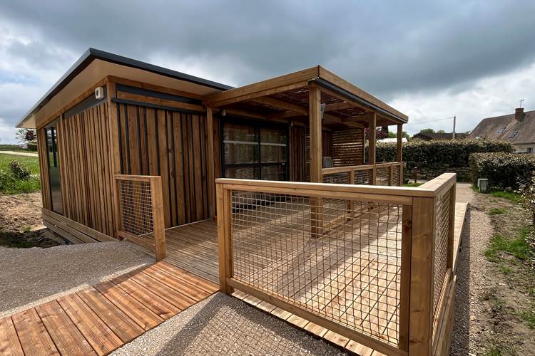 Cottage PMR rampe accès