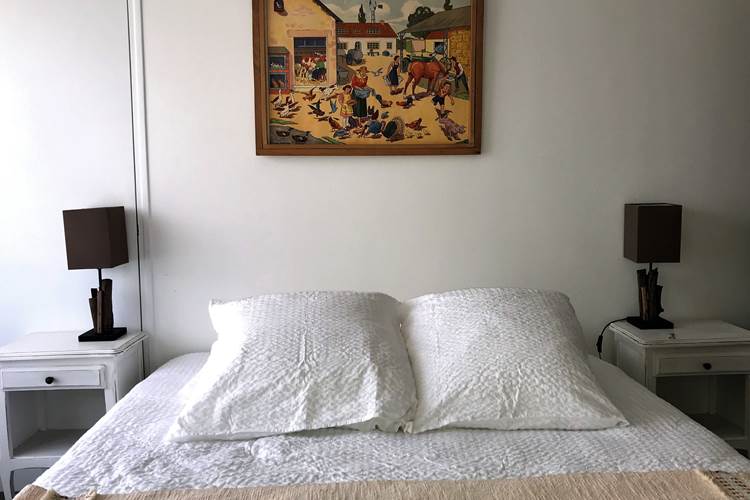 Chambre Mont Serein / Lit en 160 x 190