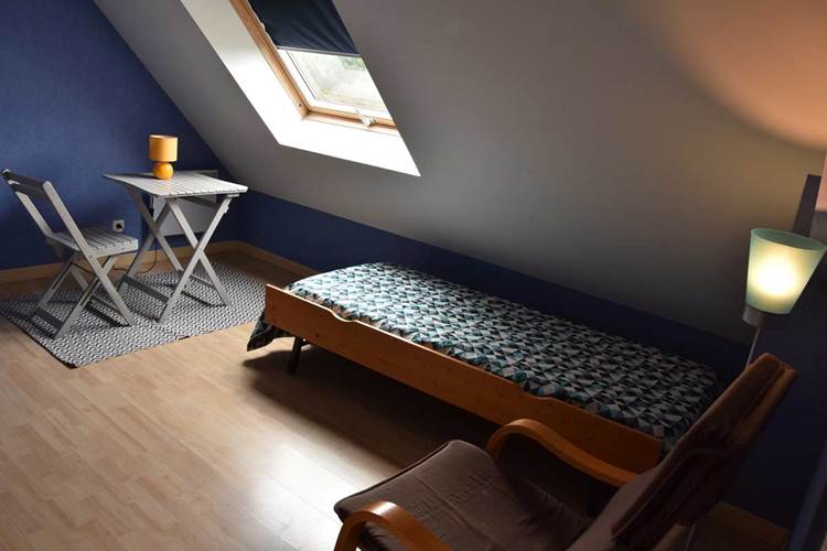 dormir au mont Saint-Michel, gite Mascaret à Courtils, face au mont