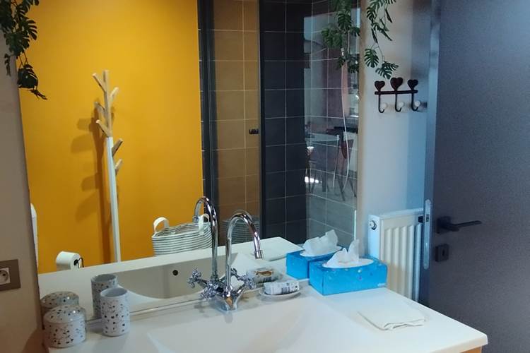 Salle de bain, meuble vasque