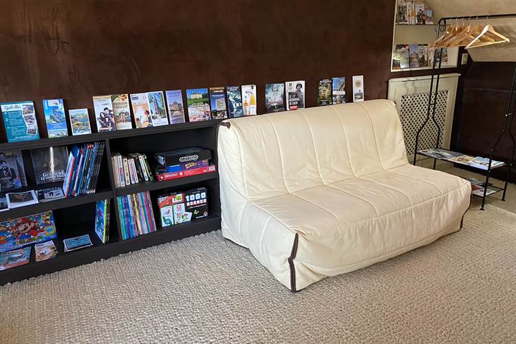 Complément canapé 2 couchages pour enfants