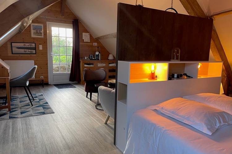 © Au Presbytère de Saigneville - Iona