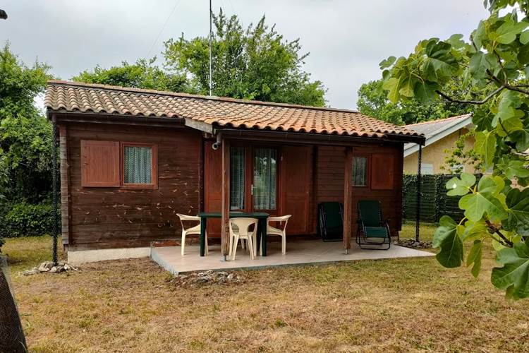 chalet repas extérieur