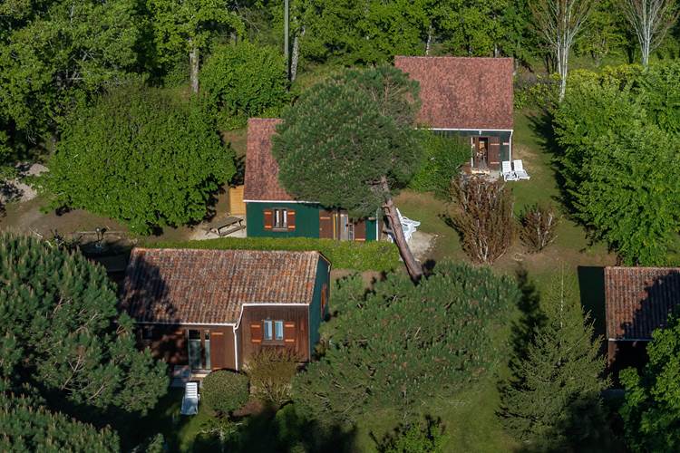 3 chalets