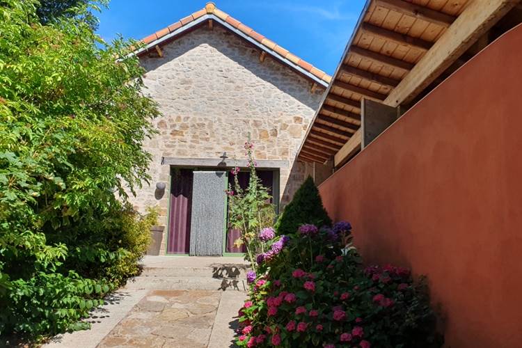 L'accés au gîte