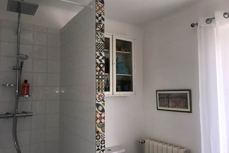 Chambre Mont Serein / Douche et WC